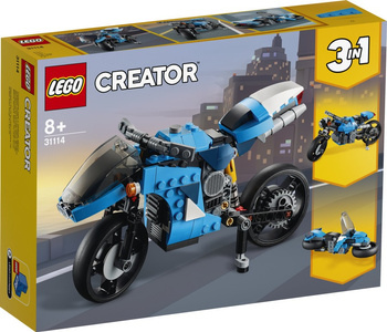 LEGO CREATOR  Supermotocykl 31114