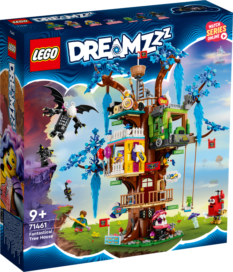 LEGO DREAMZzz Fantastyczny domek na drzewie 71461
