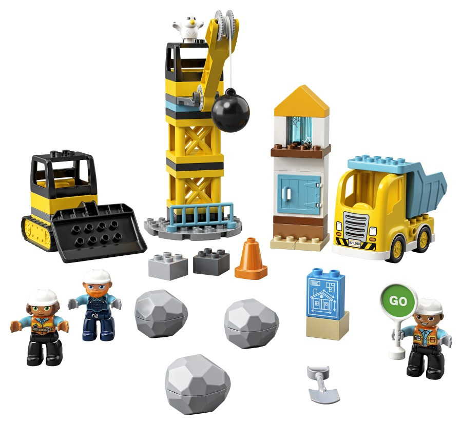LEGO DUPLO  Rozbiórka kulą wyburzeniową 10932