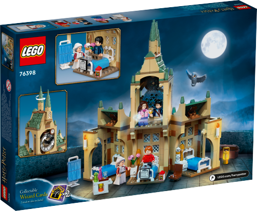 LEGO HARRY POTTER Skrzydło szpitalne Hogwartu 76398