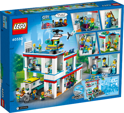 LEGO CITY Szpital 60330