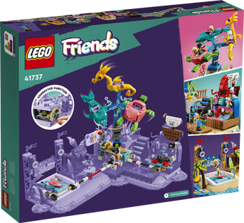 LEGO FRIENDS Plażowy park rozrywki 41737