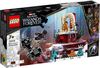 LEGO SUPER HEROES Sala tronowa króla Namora 76213