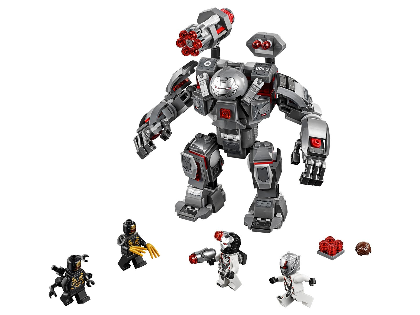 LEGO Super Heroes 76124 Pogromca War Machine