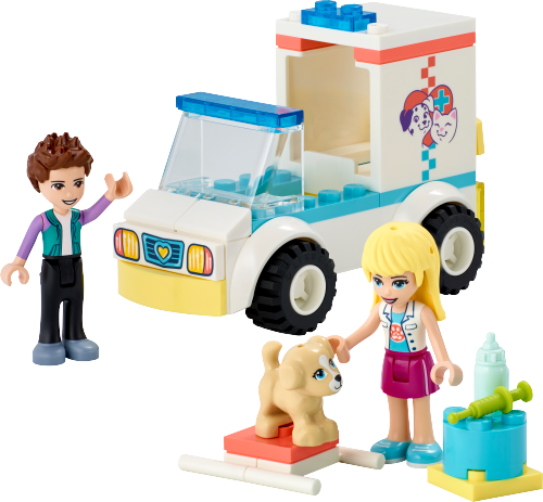 LEGO Friends Karetka kliniki dla zwierzątek 41694