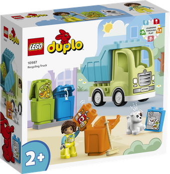 LEGO DUPLO Ciężarówka recyklingowa 10987