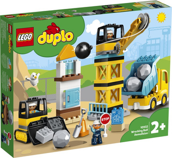 LEGO DUPLO  Rozbiórka kulą wyburzeniową 10932