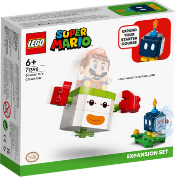 LEGO Zestaw rozszerzający Samochód klauna Bowsera Jr. 71396