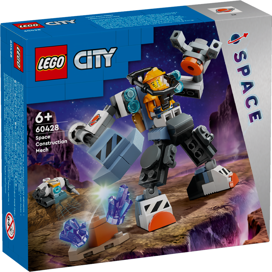 LEGO CITY Kosmiczny mech 60428
