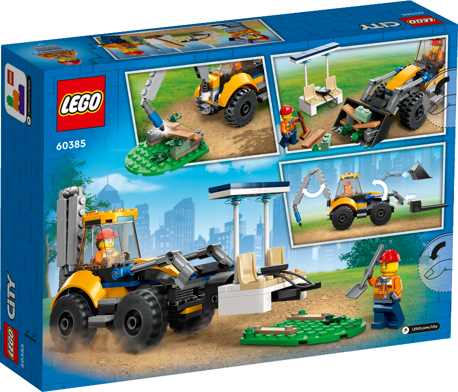 LEGO CITY Koparka 60385