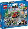 LEGO CITY Akcja strażacka i policyjny pościg 60319