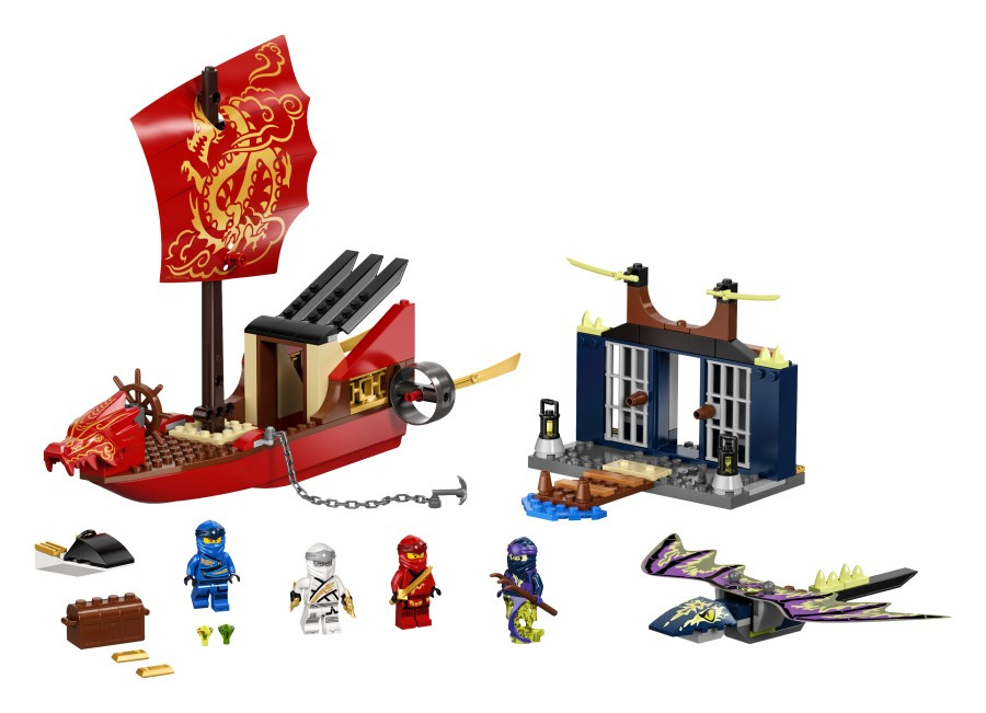 LEGO NINJAGO  Ostatni lot Perły Przeznaczenia 71749