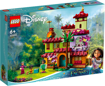 LEGO  DISNEY PRINCESS Dom Madrigalów 43202