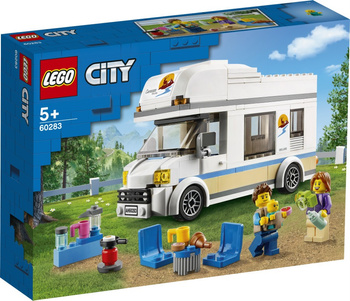 LEGO CITY  Wakacyjny kamper 60283