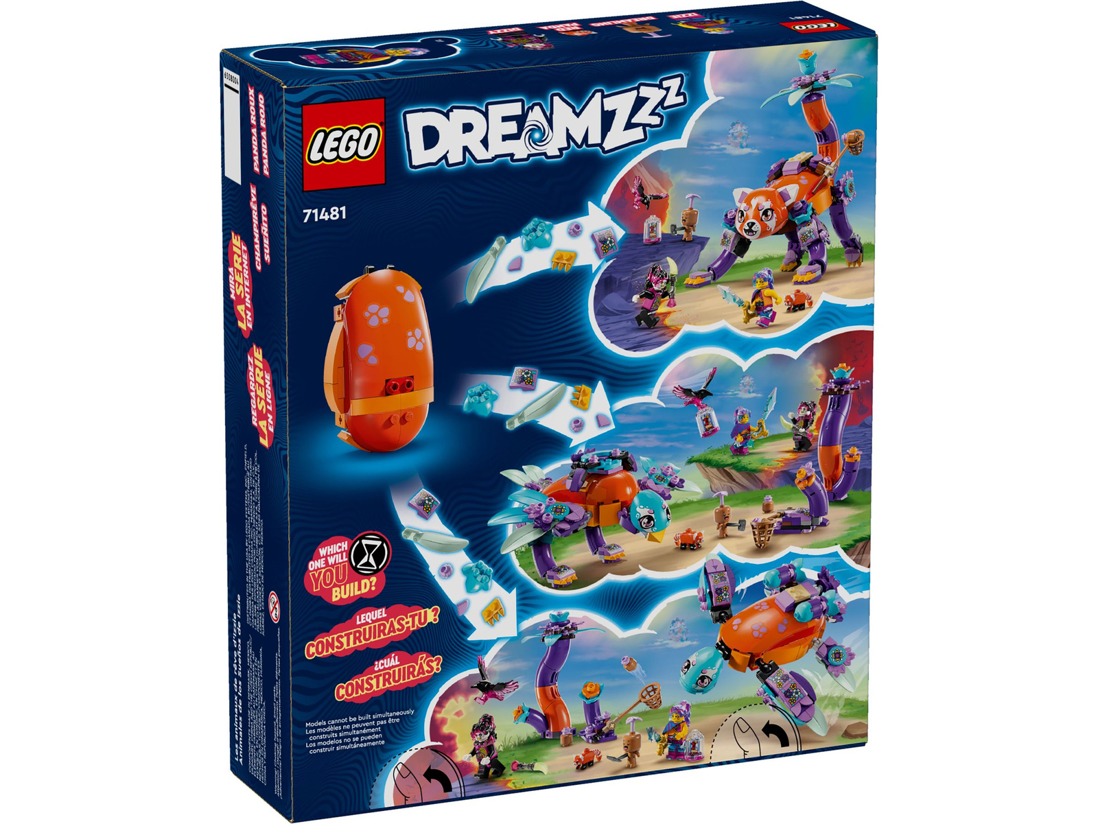Lego DREAMZzz 71481 Zwierzaki ze snu Izzie
