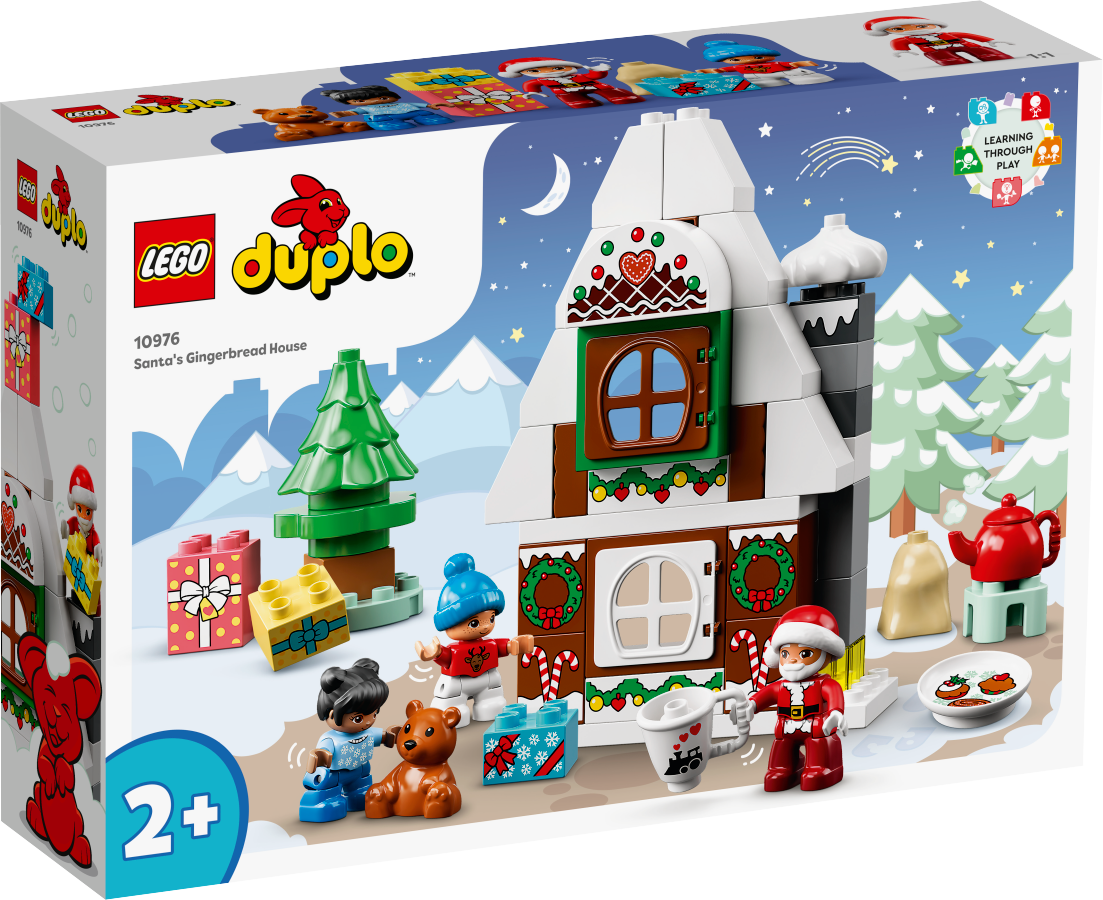 LEGO DUPLO Piernikowy domek Świętego Mikołaja 10976