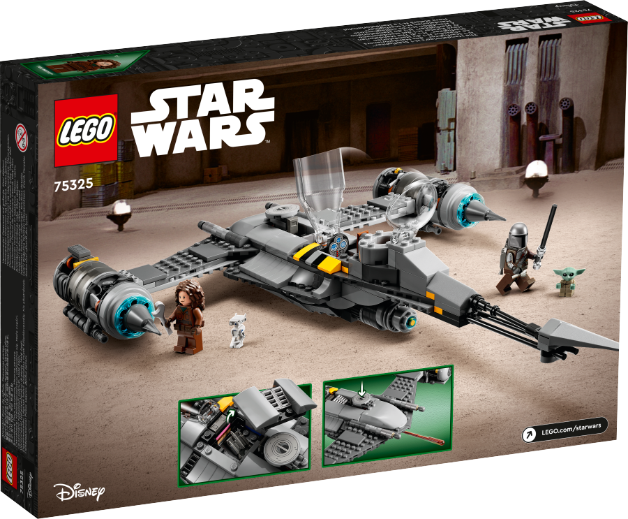 LEGO STAR WARS Myśliwiec N-1 Mandalorianina 75325