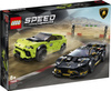LEGO SPEED CHAMPIONS  Lamborghini Urus ST-X i Lamborghini Huracan Sport Trofeo EVO 76899
