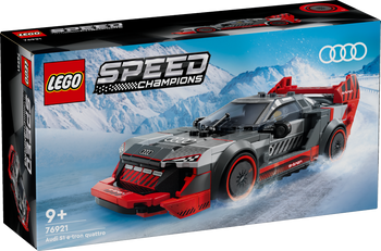 LEGO SPEED CHAMPIONS Wyścigowe Audi S1 E-tron Quattro 76921