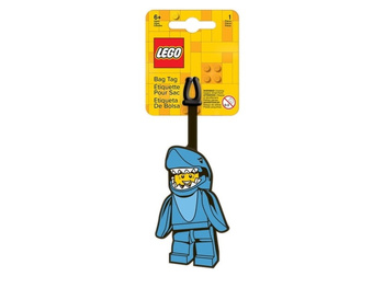 Zawieszka do Bagażu Lego Rekin