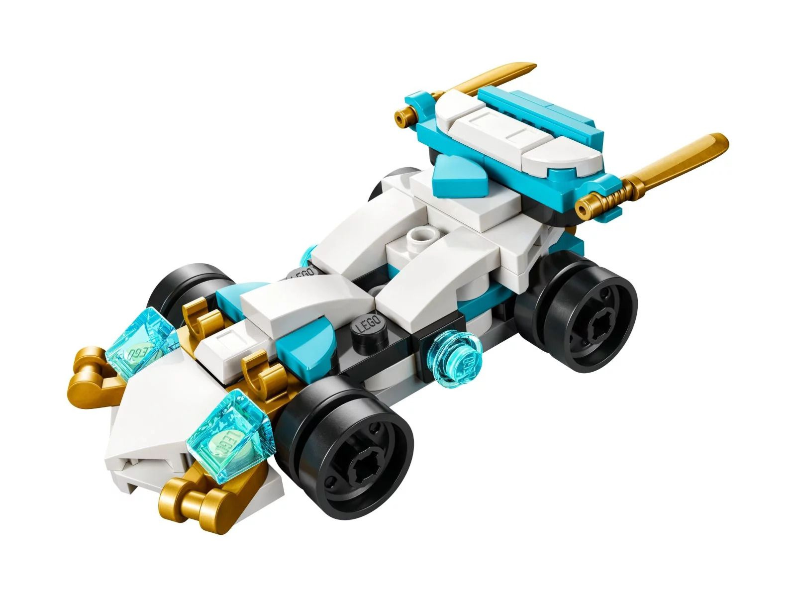 Lego Ninjago 30674 Smocza moc Zana - pojazdy