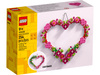 Lego Okolicznościowe 40638 Ozdoba w kształcie serca