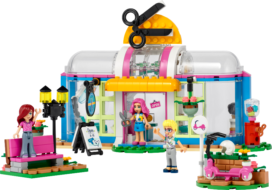LEGO FRIENDS Salon fryzjerski 41743