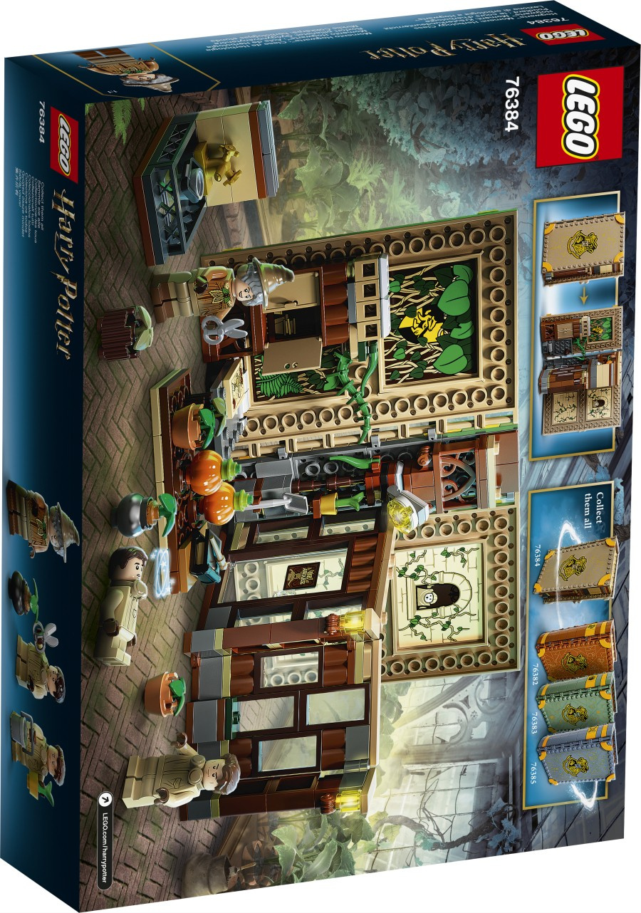 LEGO HARRY POTTER™  Chwile z Hogwartu: zajęcia z zielarstwa 76384