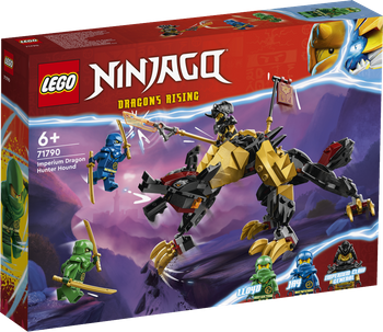 lego ninjago Ogar Łowców Smoków 71790