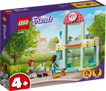 LEGO Friends Klinika dla zwierzątek 41695