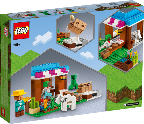 LEGO MINECRAFT Piekarnia 21184