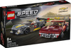 LEGO SPEED CHAMPIONS  Samochód wyścigowy Chevrolet Corvette C8.R i 1968 Chevrolet Corvette 76903