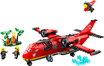 LEGO CITY Strażacki samolot ratunkowy 60413