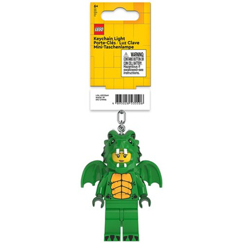 Brelok z Latarką Lego Zielony Smok