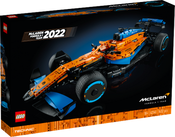 LEGO TECHNIC Samochód wyścigowy McLaren Formula 1™ 42141