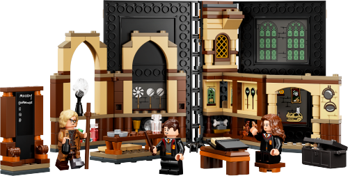 LEGO HARRY POTTER Chwile z Hogwartu: zajęcia z obrony przed czarną magią 76397