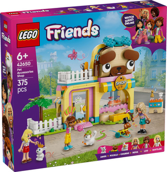 Lego Friends 42650 Sklep z akcesoriami dla zwierząt