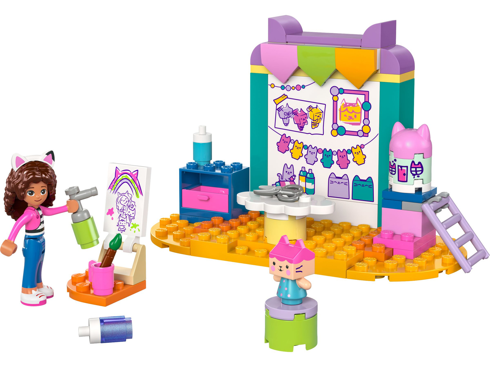 Lego  Gabby's Dollhouse 10795 Prace ręczne z Tekturzątkiem