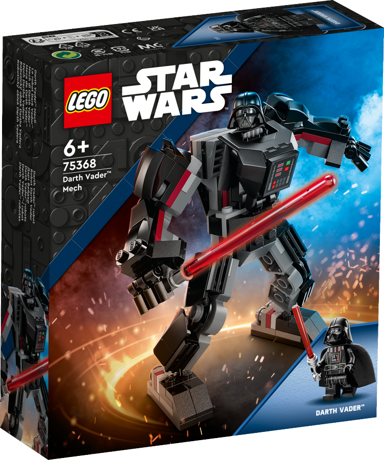 LEGO STAR WARS Mech Dartha Vadera™ 75368