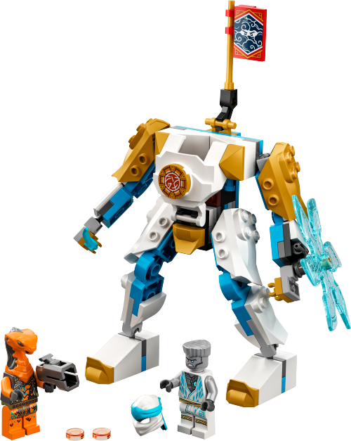 LEGO NINJAGO Energetyczny mech Zane’a EVO 71761