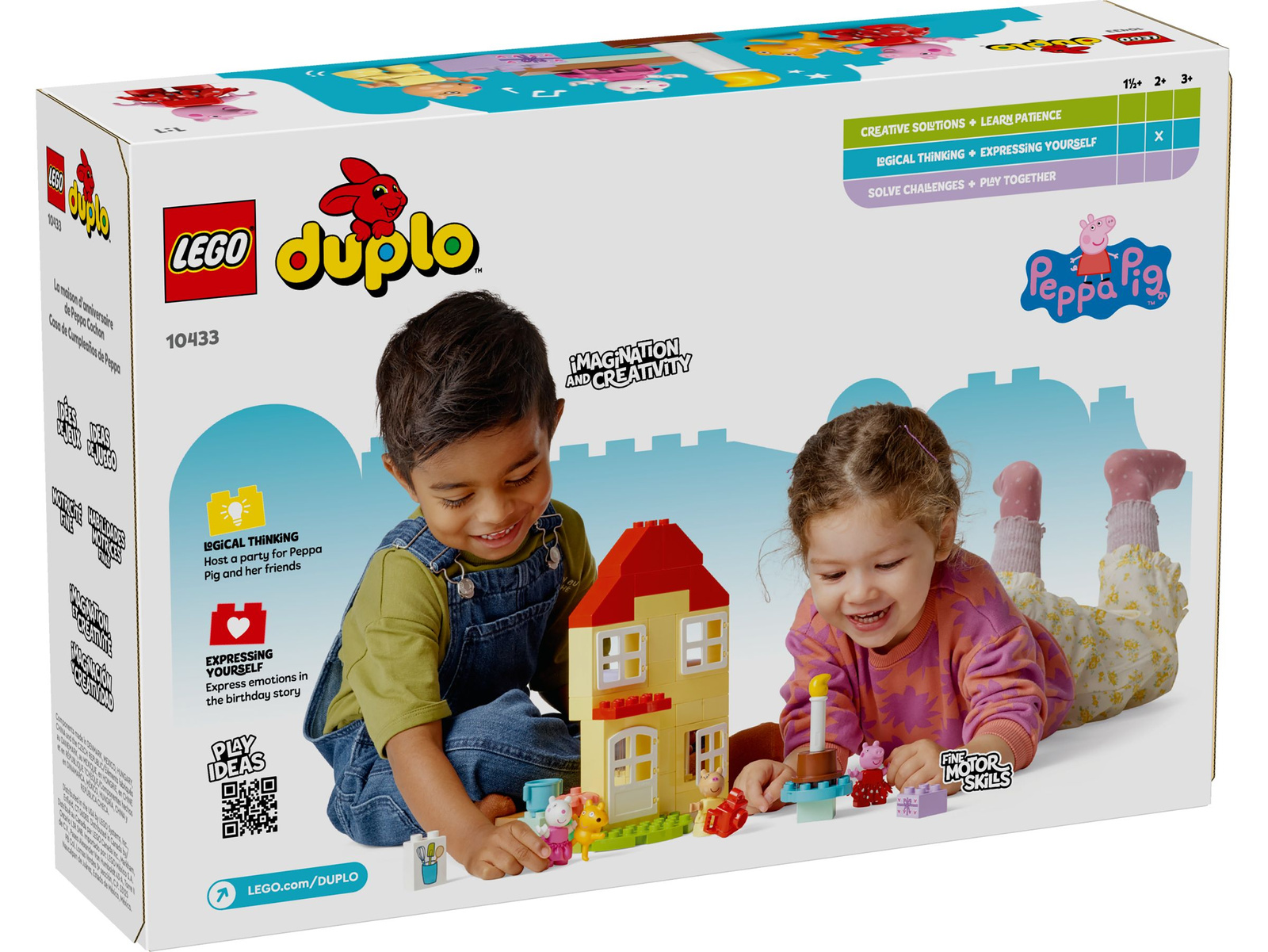 Lego Duplo 10433 Urodzinowy domek Peppy