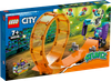 LEGO CITY Kaskaderska pętla i szympans demolka 60338