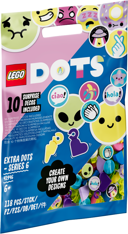 LEGO  DOTS Dodatki — seria 6 41946