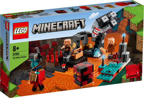 LEGO MINECRAFT Bastion w Netherze 21185