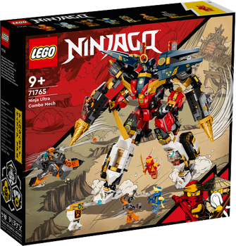 LEGO NINJAGO Wielofunkcyjny ultramech ninja 71765