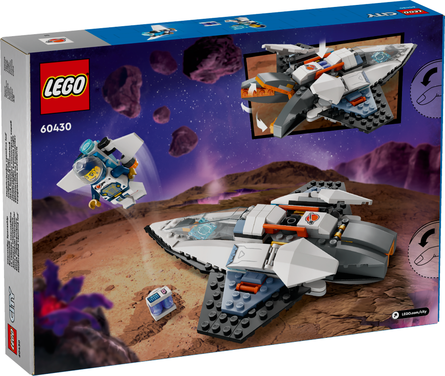 LEGO CITY Statek międzygwiezdny 60430