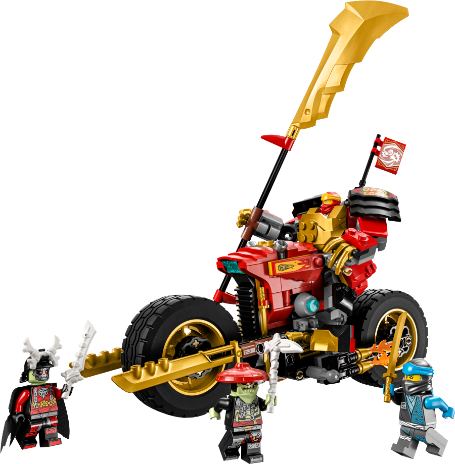 LEGO NINJAGO Jeździec-Mech Kaia EVO 71783