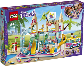 LEGO FRIENDS  Letnia zabawa w parku wodnym 41430