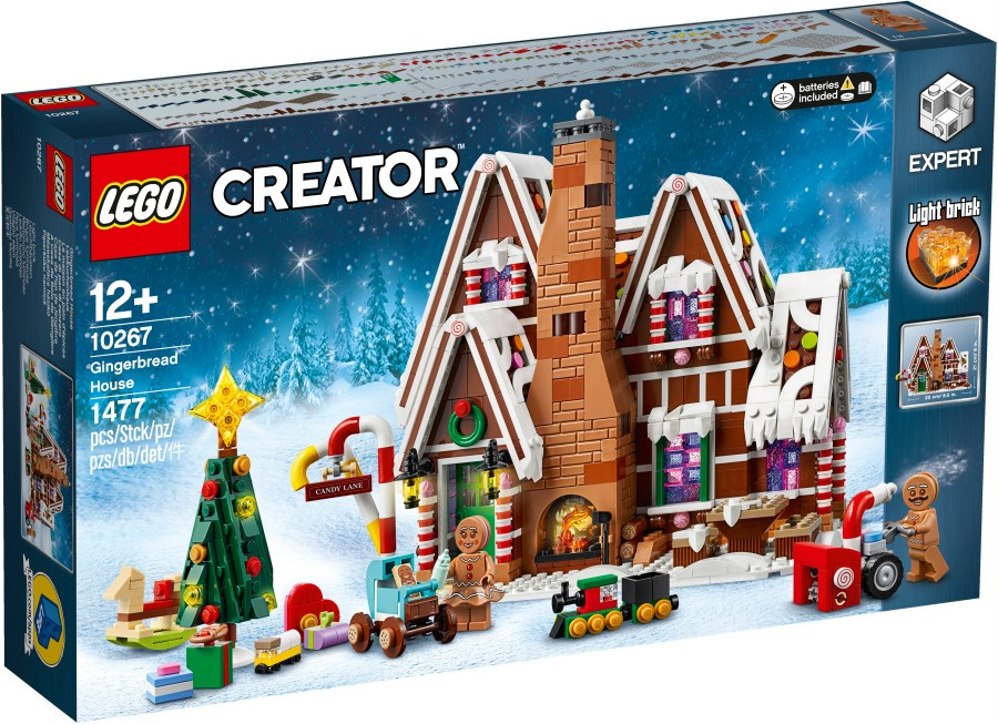 LEGO CREATOR EXPERT  Chatka z piernika 10267