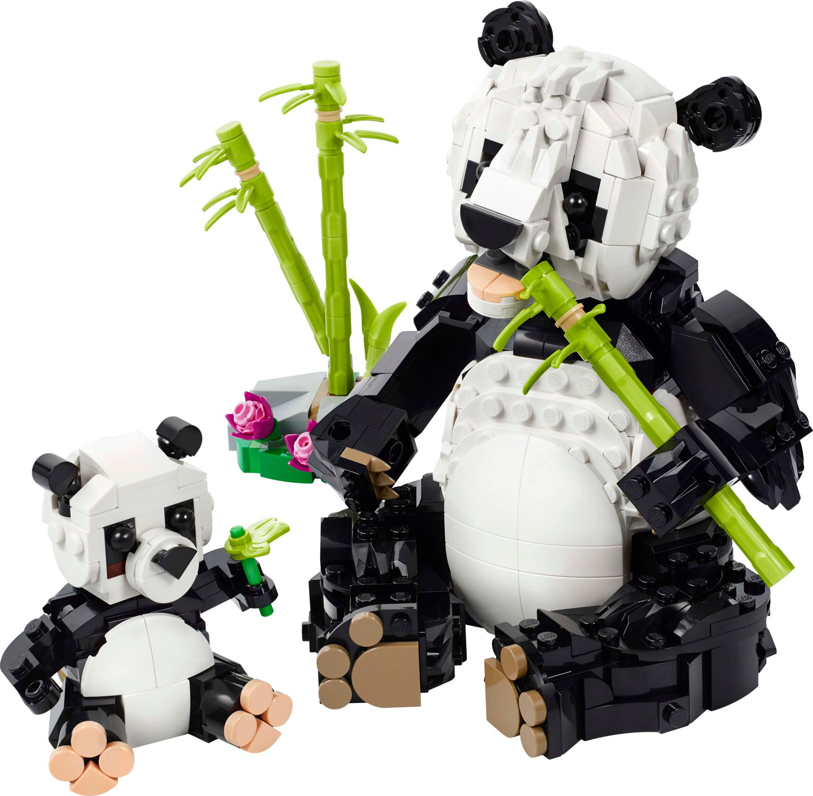Lego Creator 31165 Dzikie zwierzęta: rodzina pand